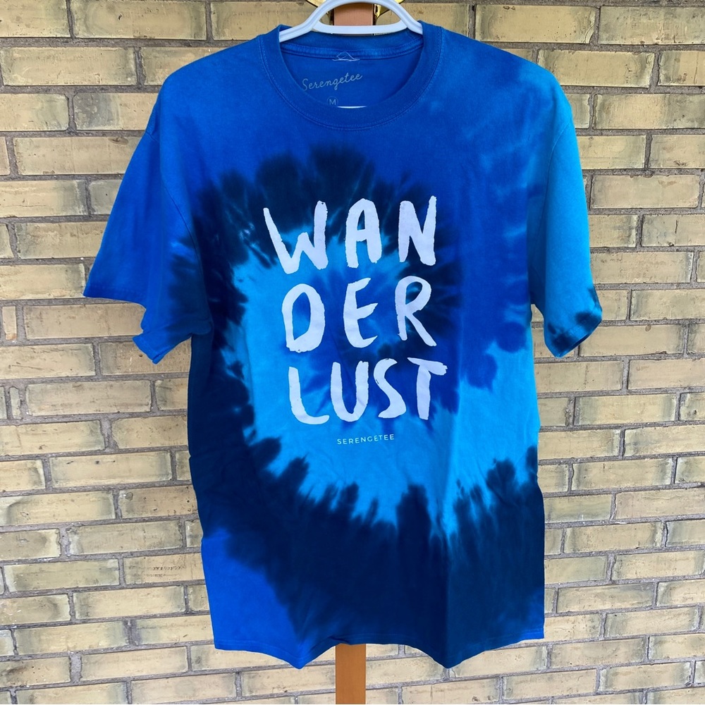 Serengetee Wanderlust Travel Tee